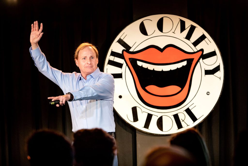 Paul Boross at the Comedy Store