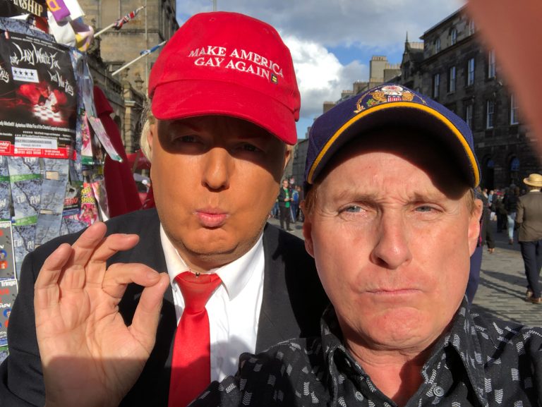Paul and Trump