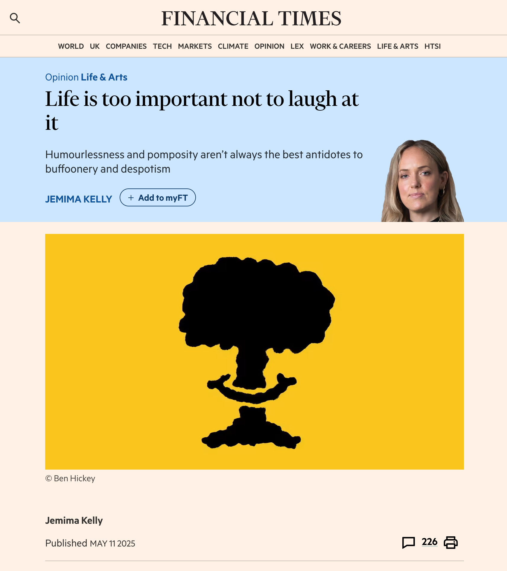 Life is too important