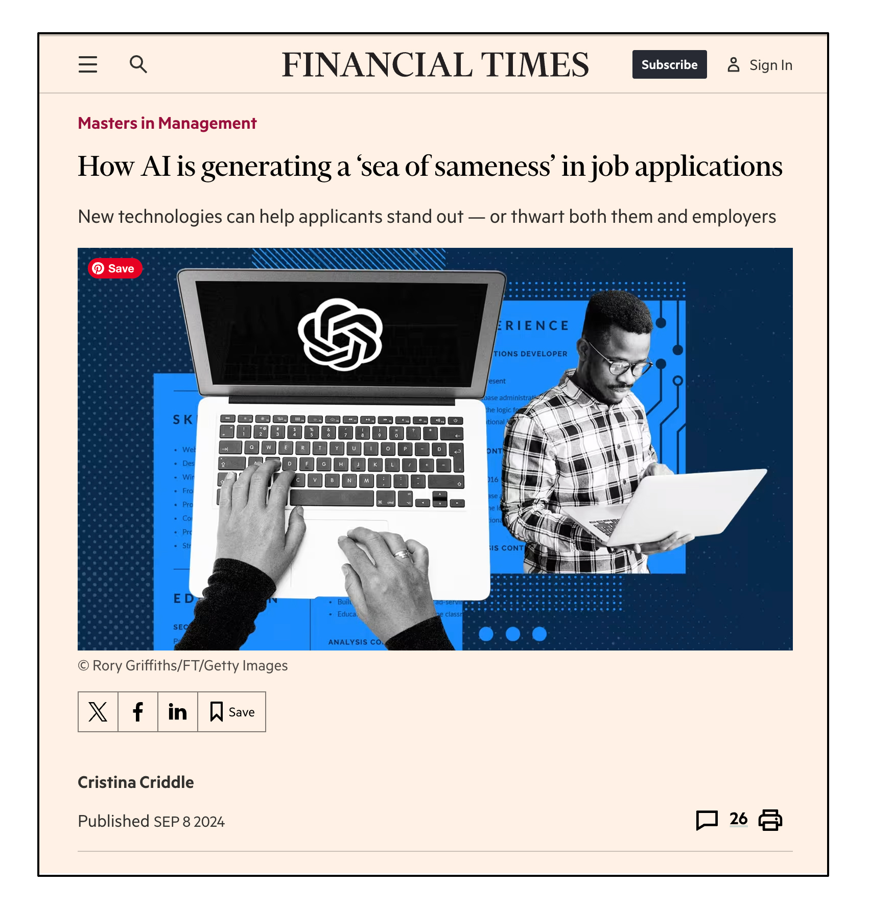 FT article