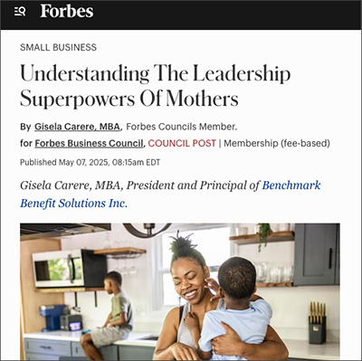Forbes article 