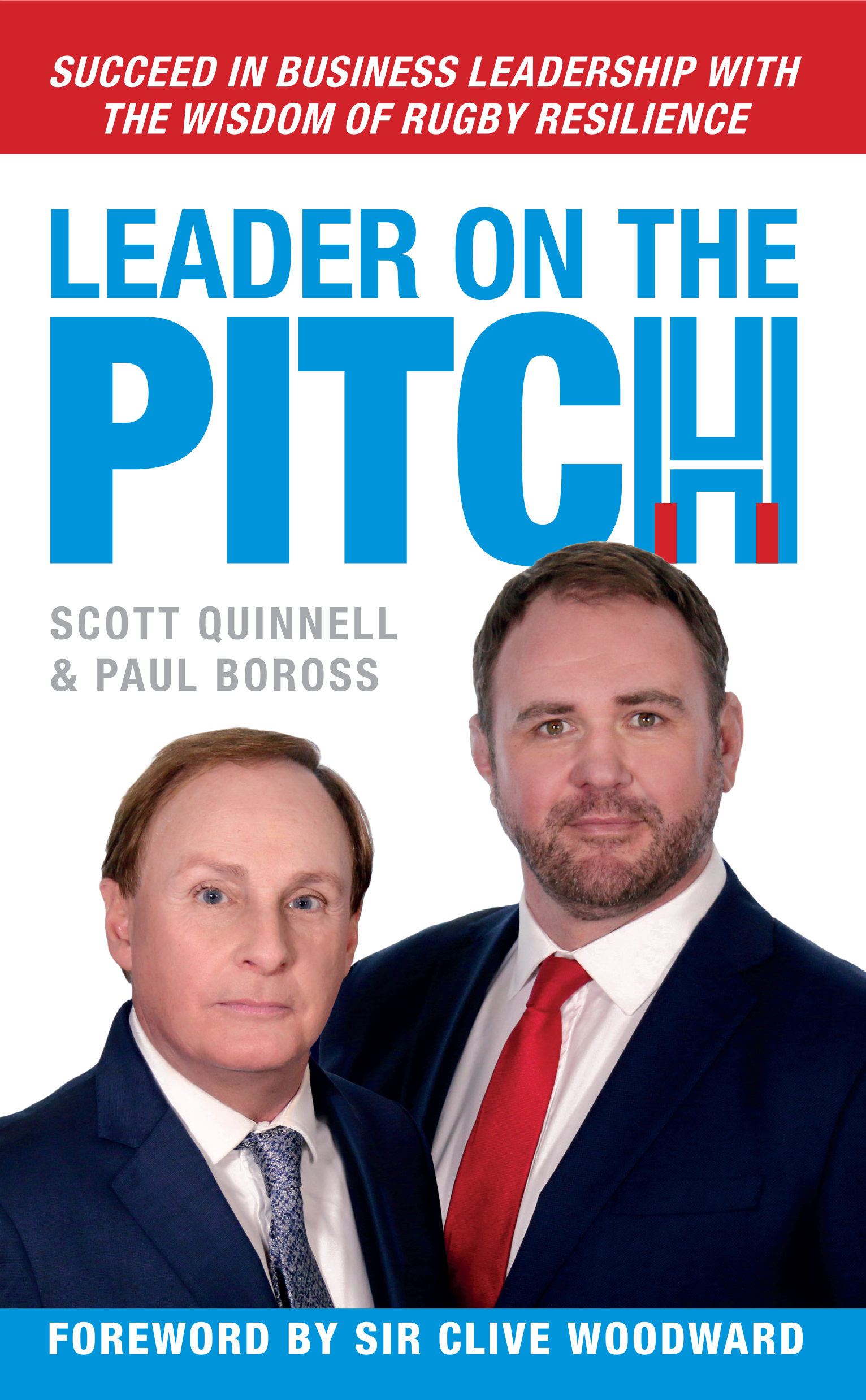 Leader on the Pitch cover