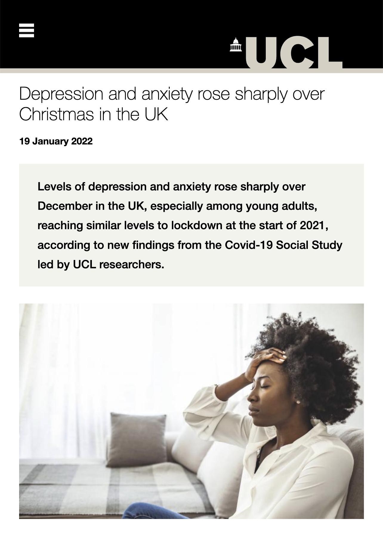 UCL article