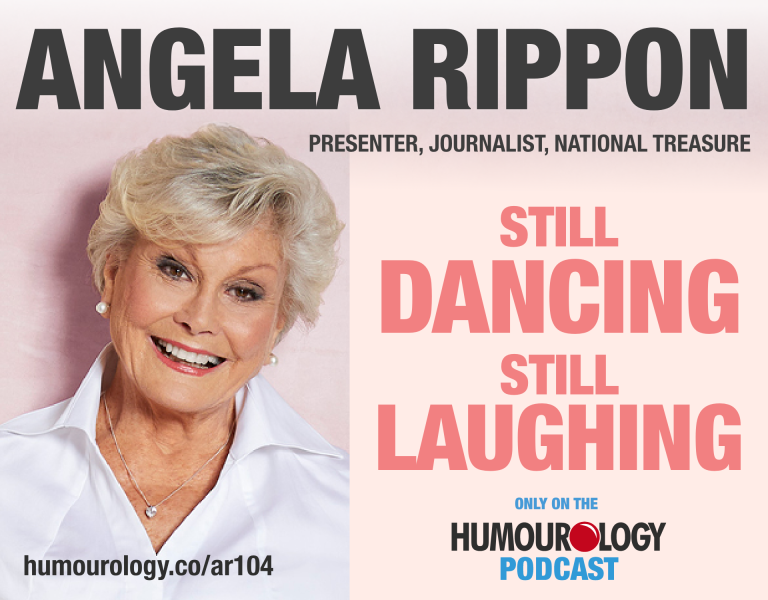 Angela Rippon podcast