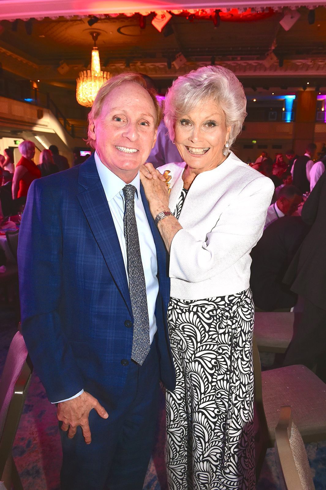 Paul & Angela Rippon