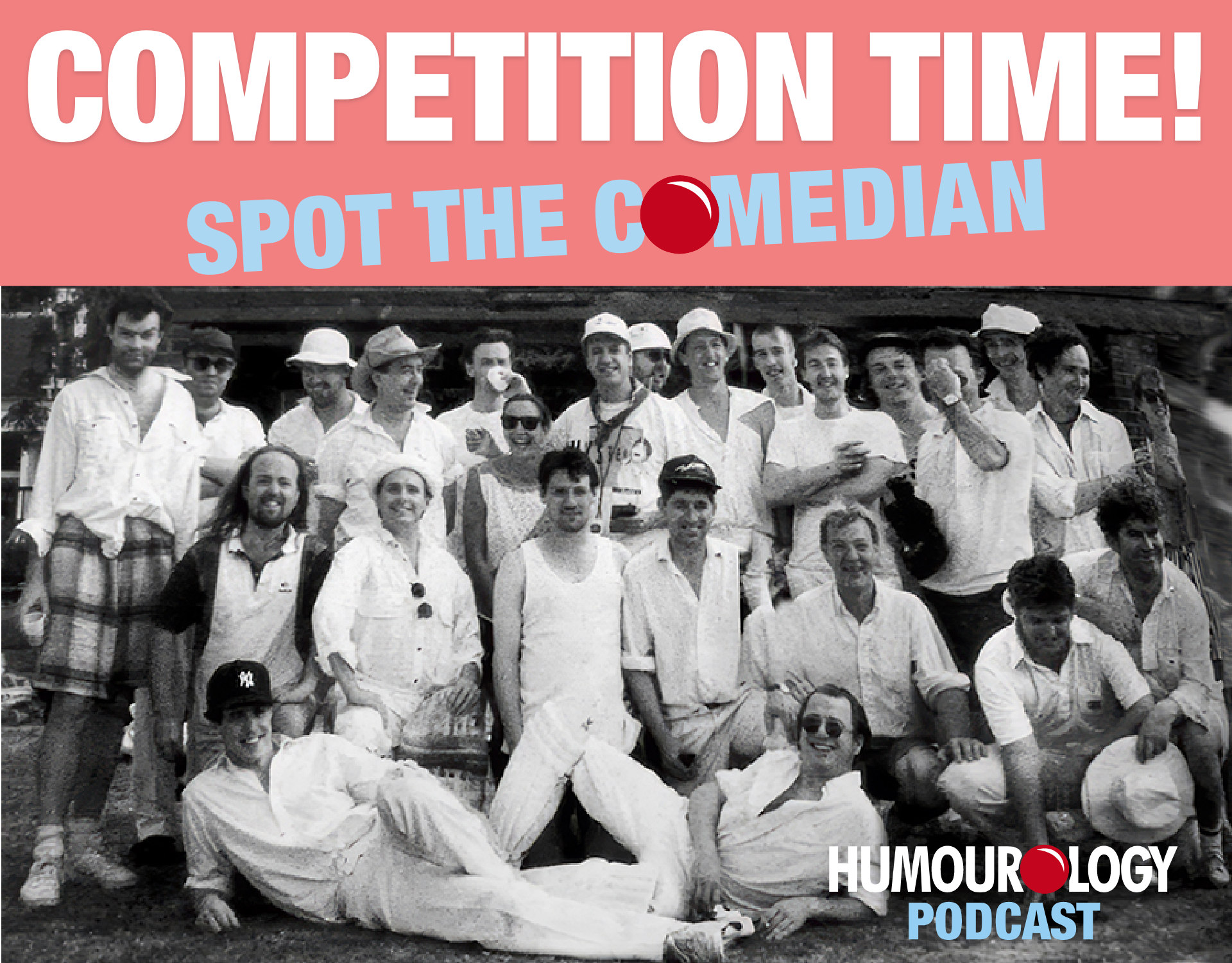 spot the comedian