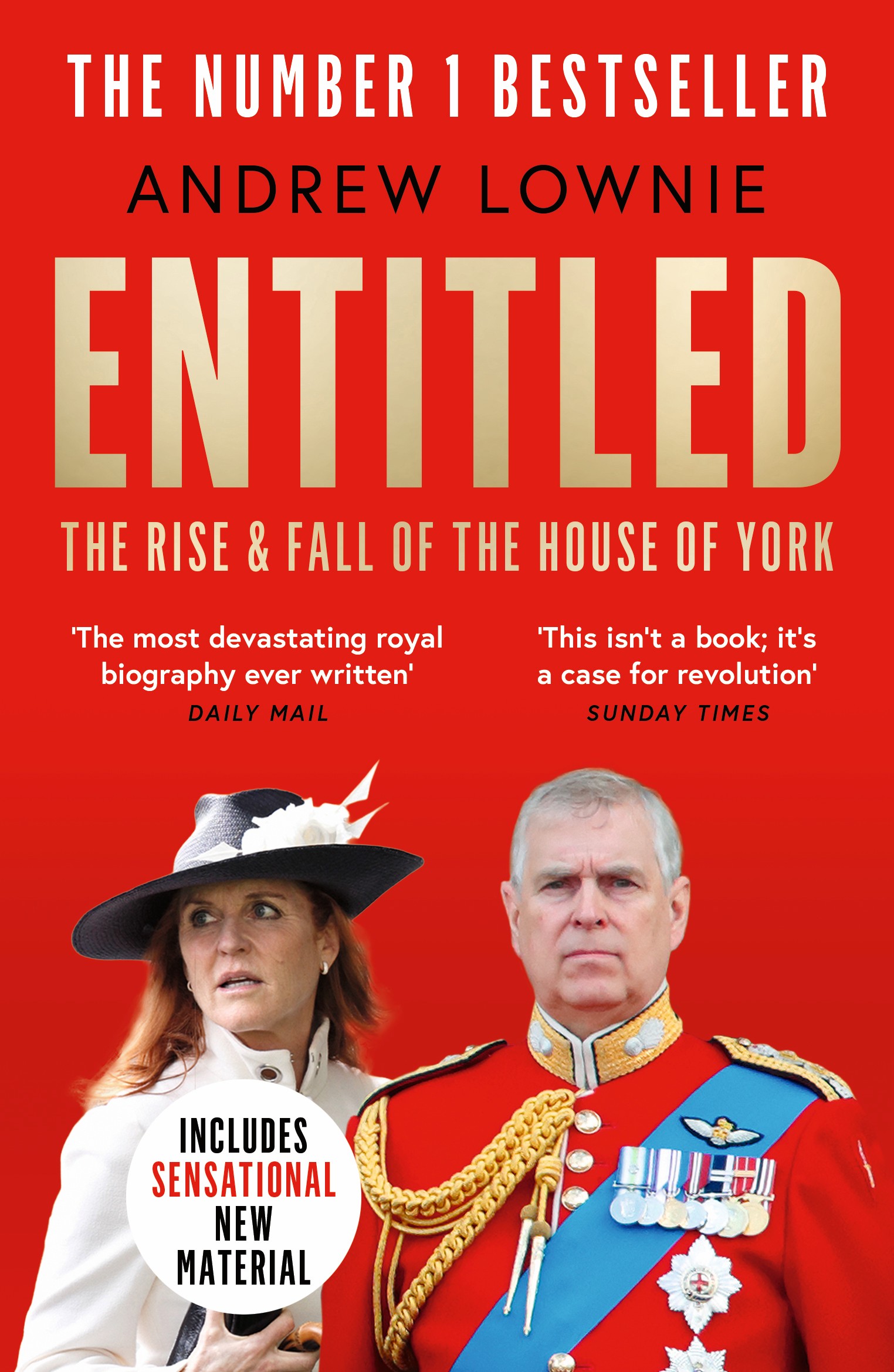 Entitled Book cover